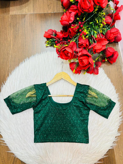 Hug Me Fit Stretchable Knitted Blouse