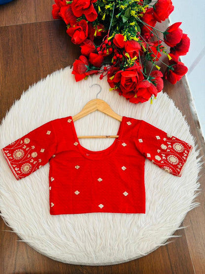 Hot Threadz-Stretchable Knitted Blouse