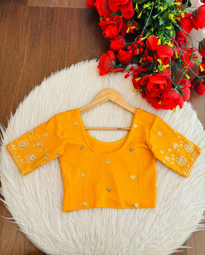 Hot Threadz-Stretchable Knitted Blouse