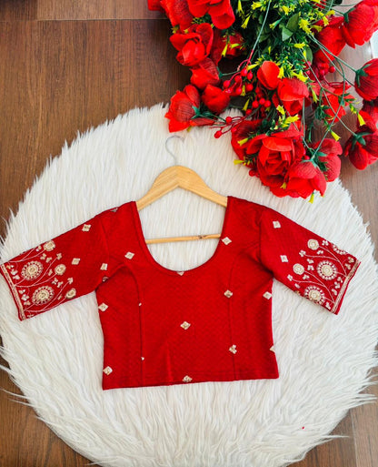 Hot Threadz-Stretchable Knitted Blouse