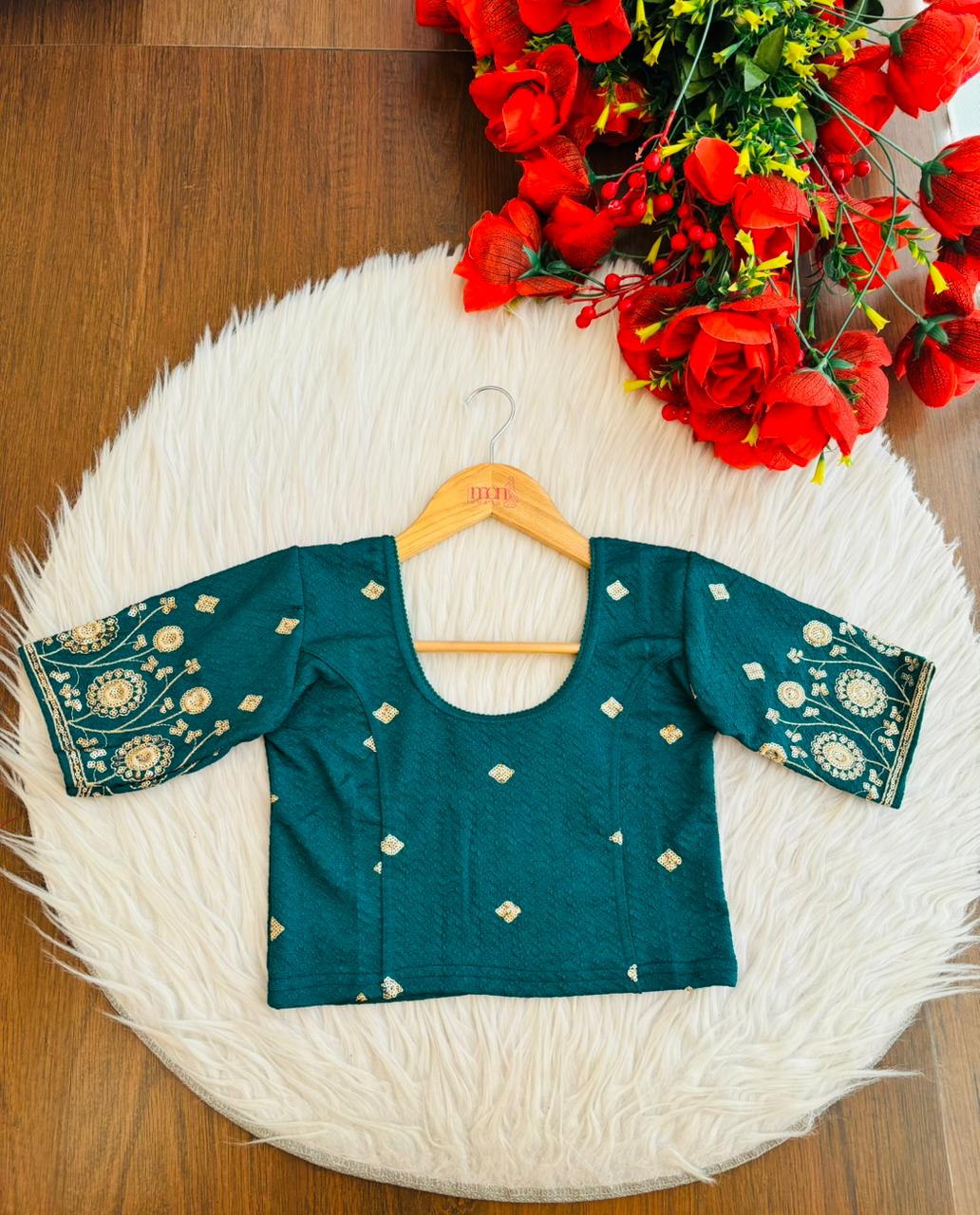 Hot Threadz-Stretchable Knitted Blouse