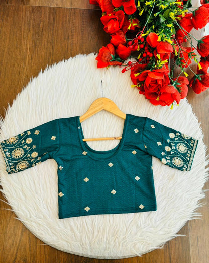 Hot Threadz-Stretchable Knitted Blouse