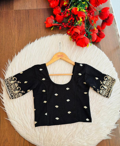 Cool and Crazy Stretchable Knitted Blouse