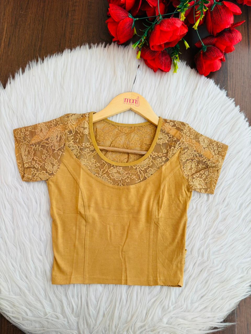 The Fashion Icon-Stretchable Blouse