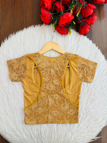 The Fashion Icon-Stretchable Blouse