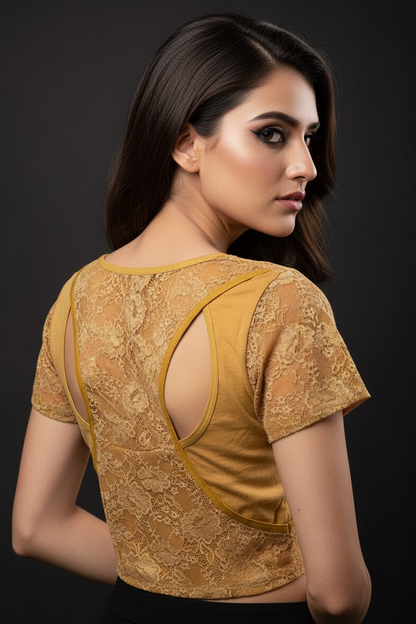 The Fashion Icon-Stretchable Blouse