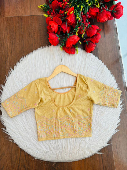 Bend the Trend-Stretchable Knitted Blouse