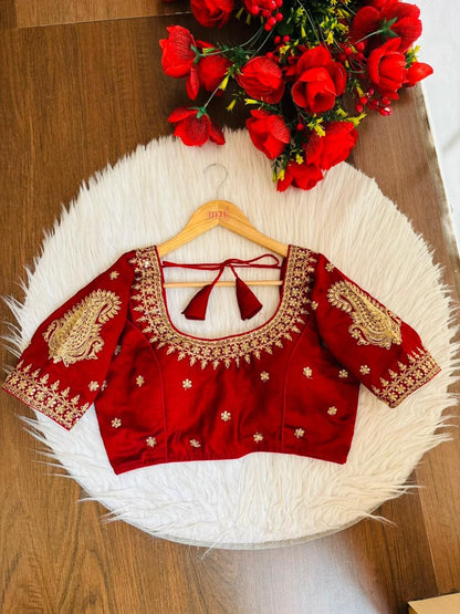 Gold Glitz New Designer Blouse