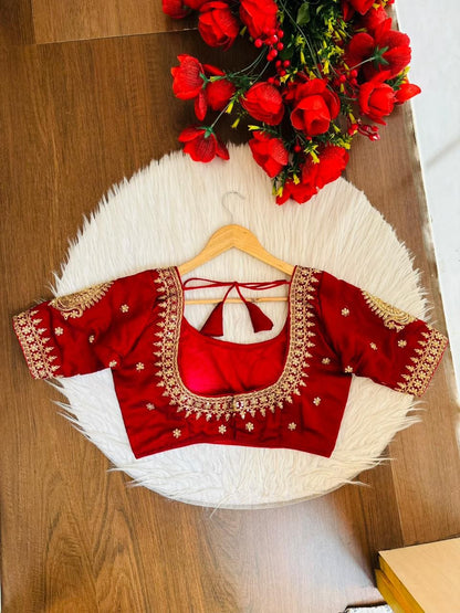 Gold Glitz New Designer Blouse