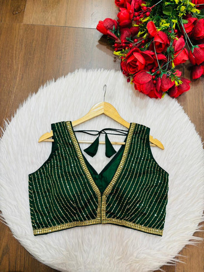 The Main Character -Designer Blouse