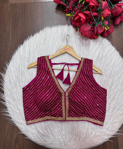 The Main Character -Designer Blouse
