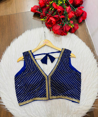 The Main Character -Designer Blouse