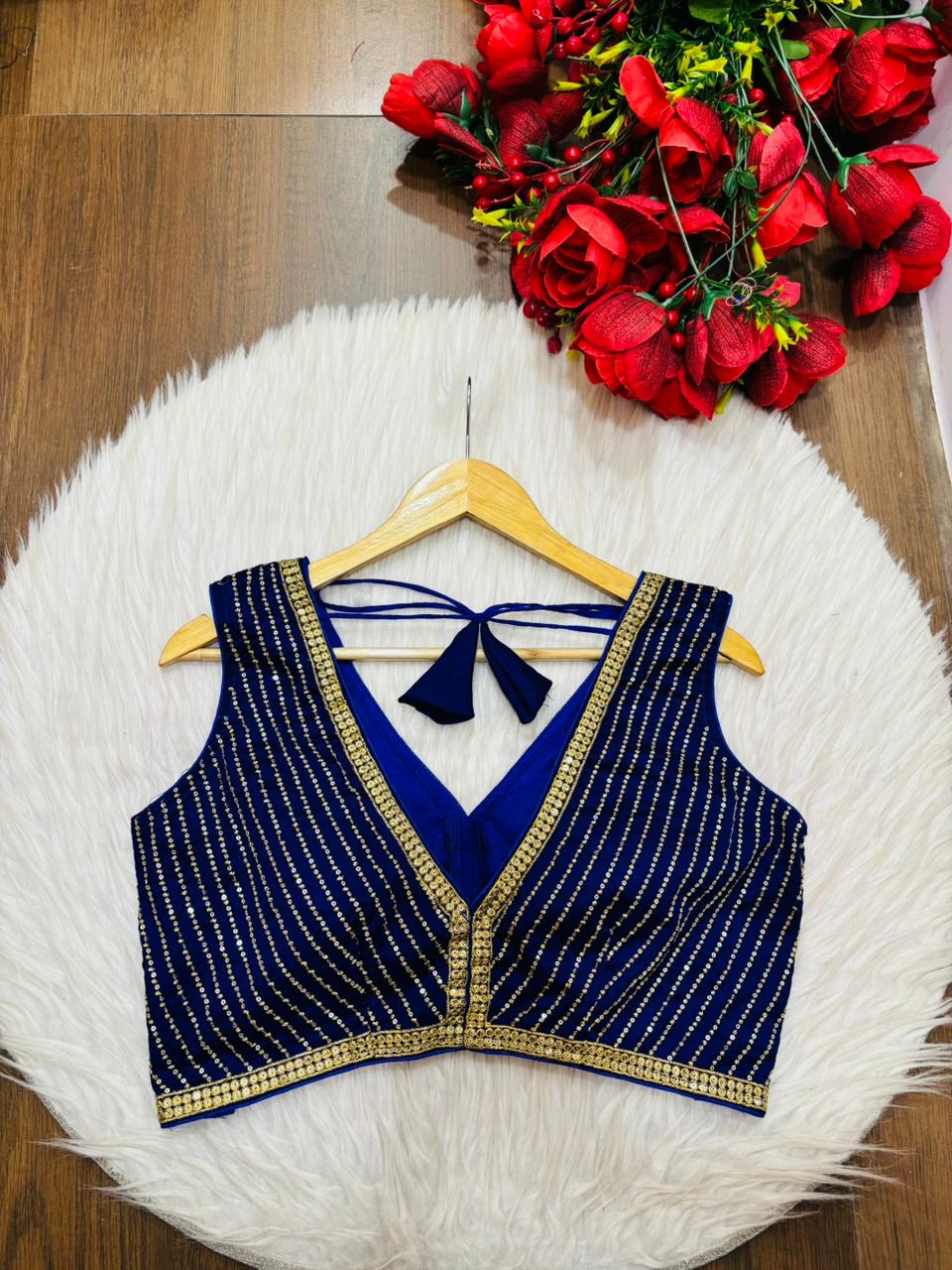 The Main Character -Designer Blouse
