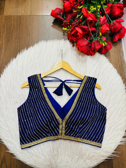 The Main Character -Designer Blouse