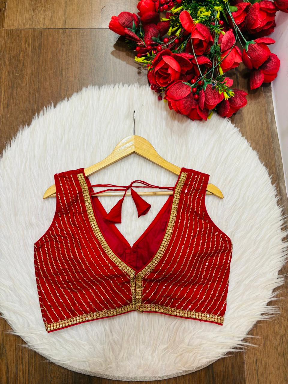 The Main Character -Designer Blouse