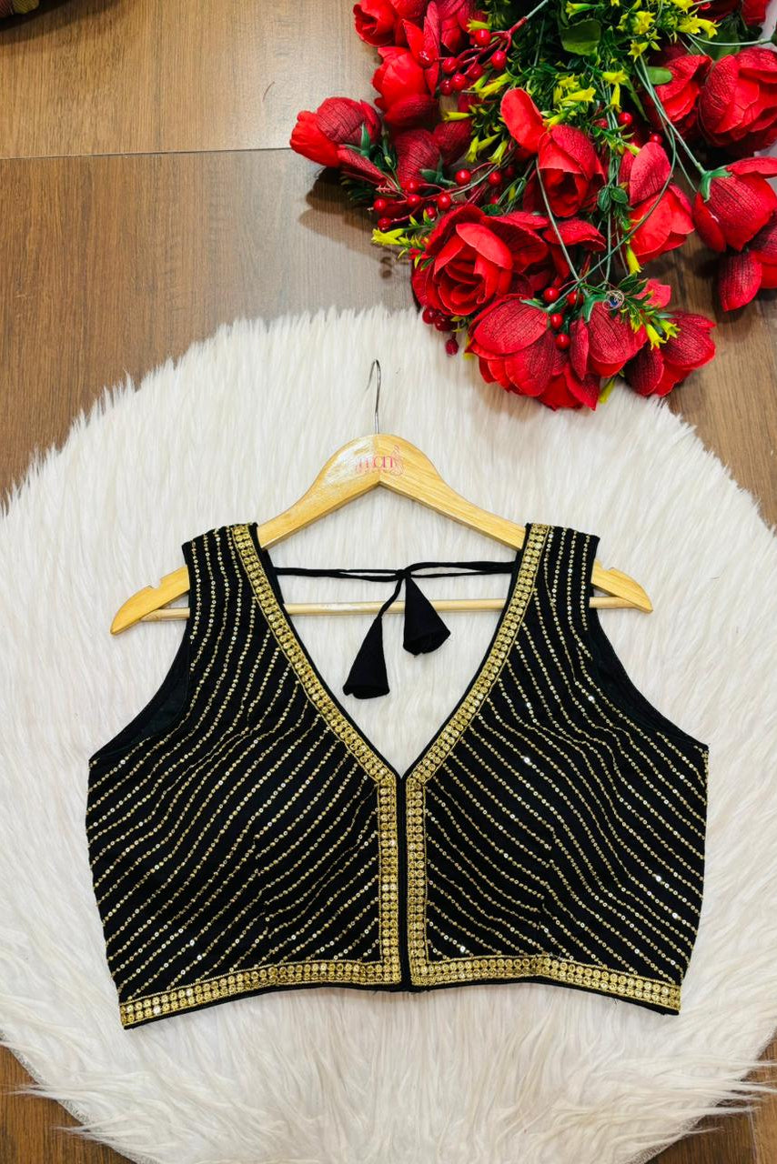 The Main Character -Designer Blouse