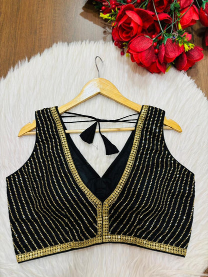 The Main Character -Designer Blouse