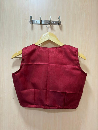 Love Story  (Fancy Designer Blouse)