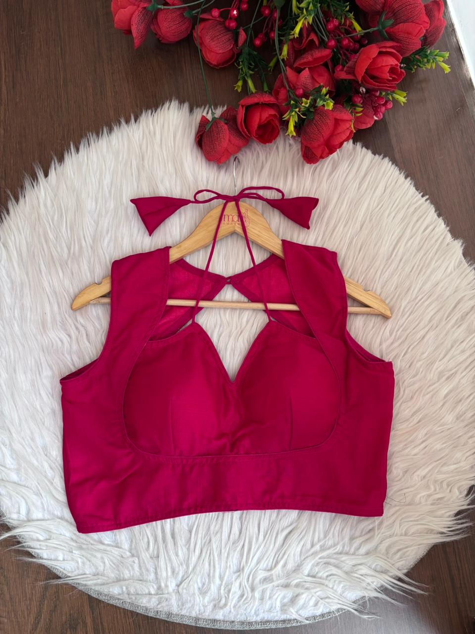 She Is Stunning (Masaba Style Blouse)