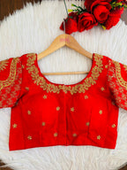Ruby Radiance New Designer Blouse