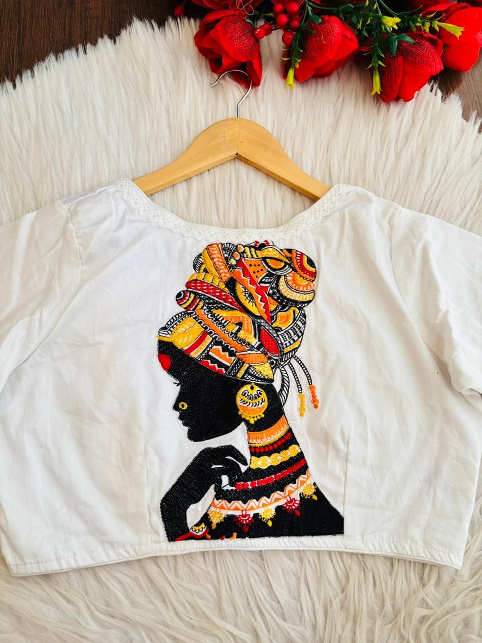 Woman Tales - Designer Traditional Blouse