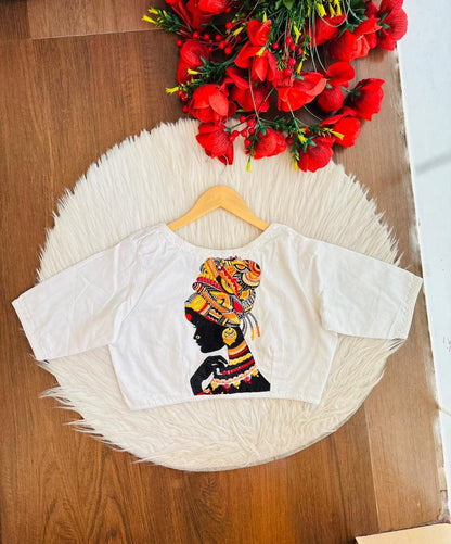 Woman Tales - Designer Traditional Blouse