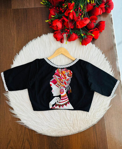 Woman Tales - Designer Traditional Blouse