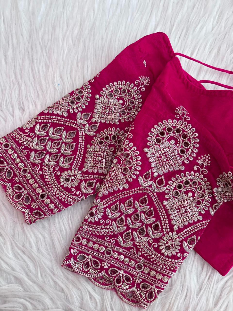 Rani Core-Fendy Silk Blouse