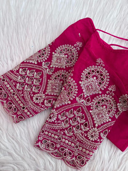 Rani Core-Fendy Silk Blouse