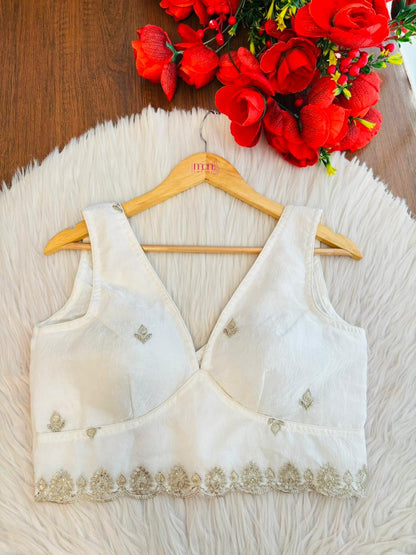 Shades Of Rose-Fendy Silk Blouse