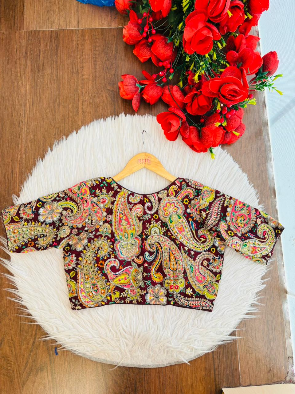 Kashish - Designer Crepe Blouse