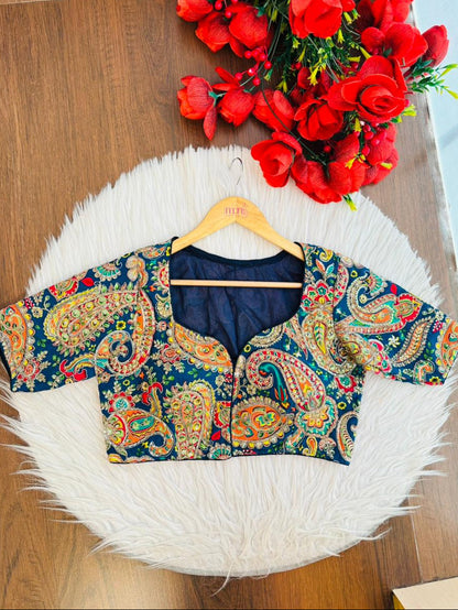 Kashish - Designer Crepe Blouse