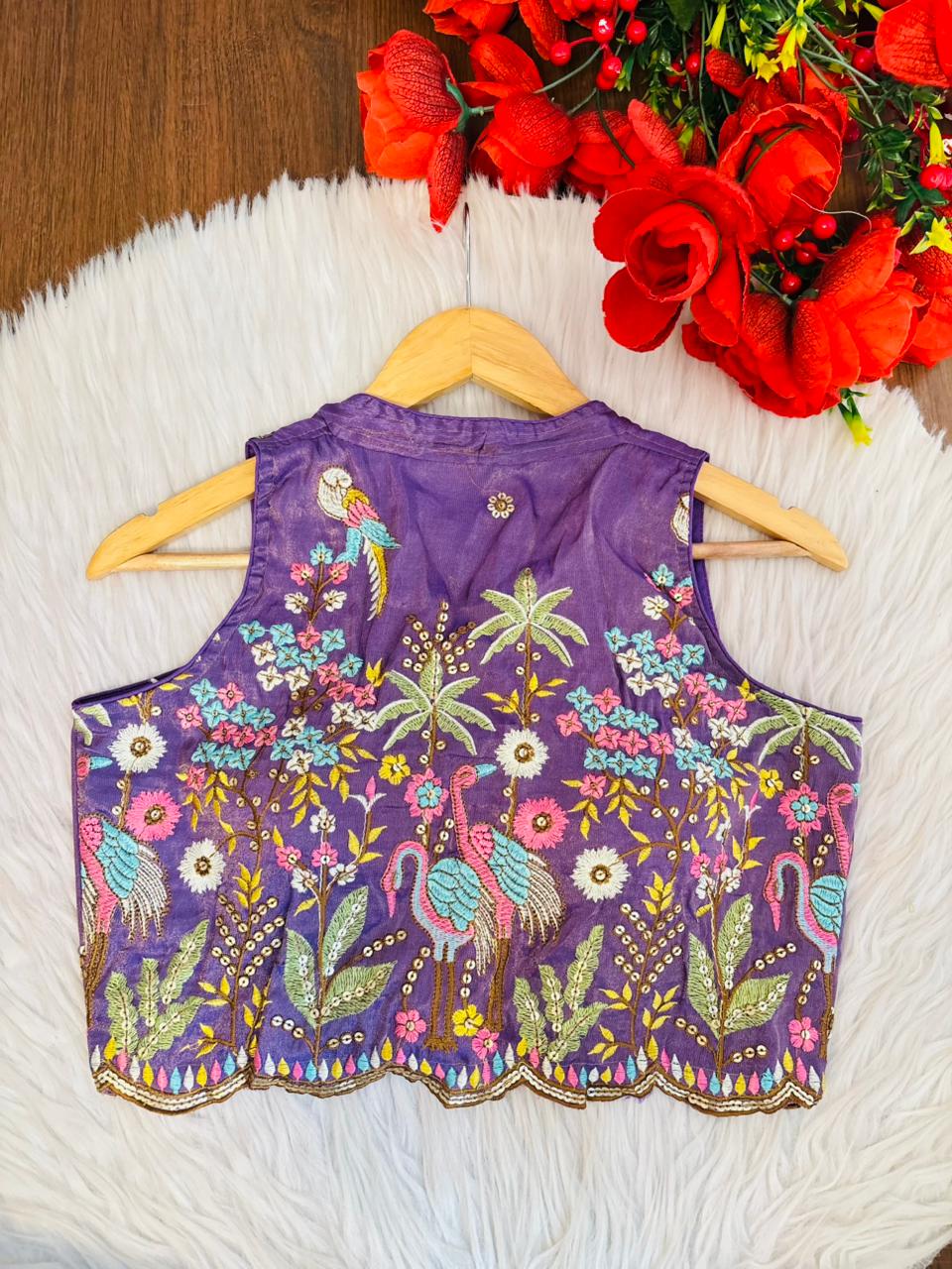 Boho Birdsong-Designer Blouse