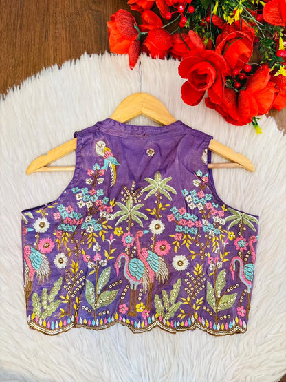 Boho Birdsong-Designer Blouse