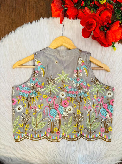Boho Birdsong-Designer Blouse