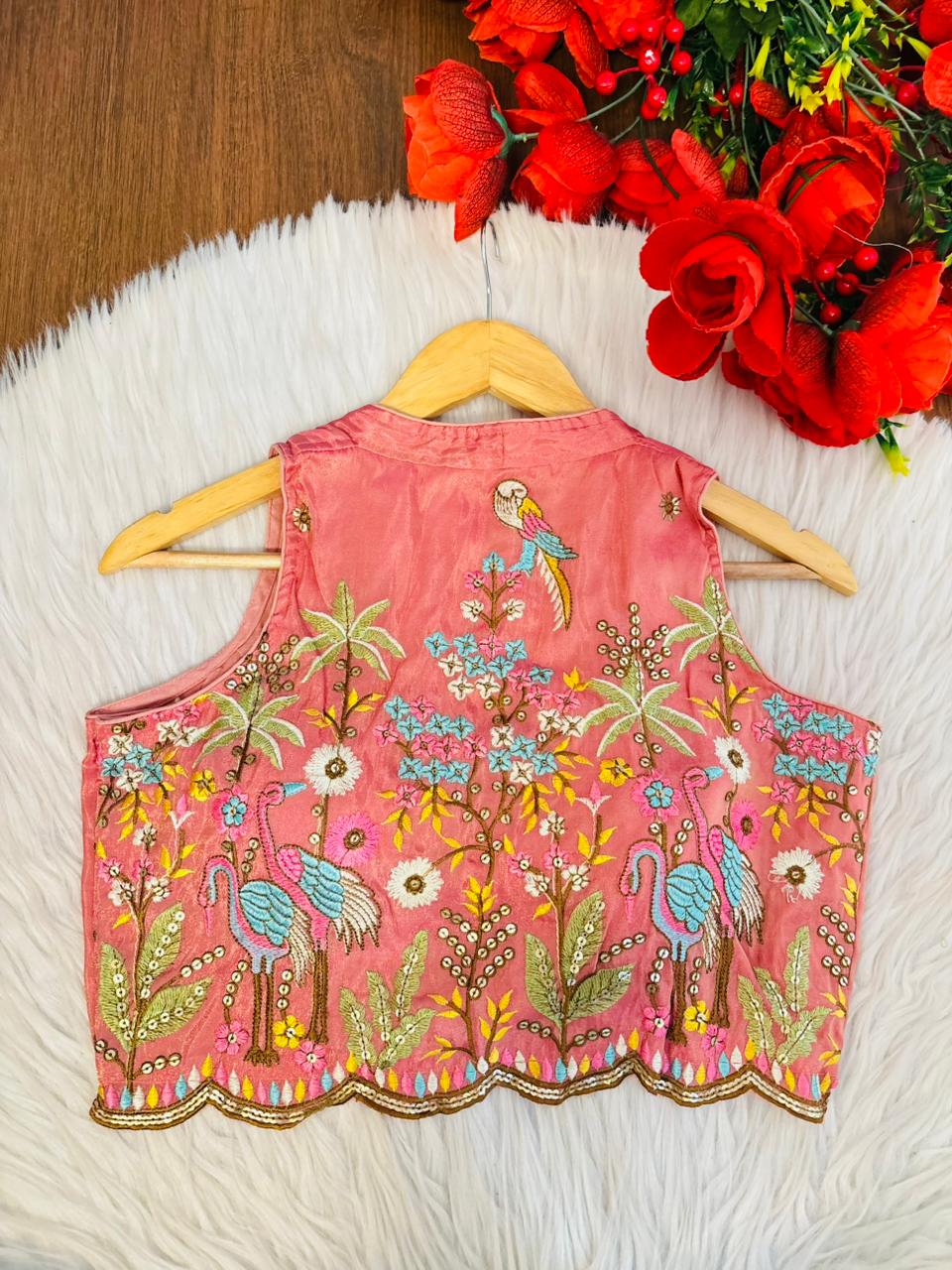 Boho Birdsong-Designer Blouse