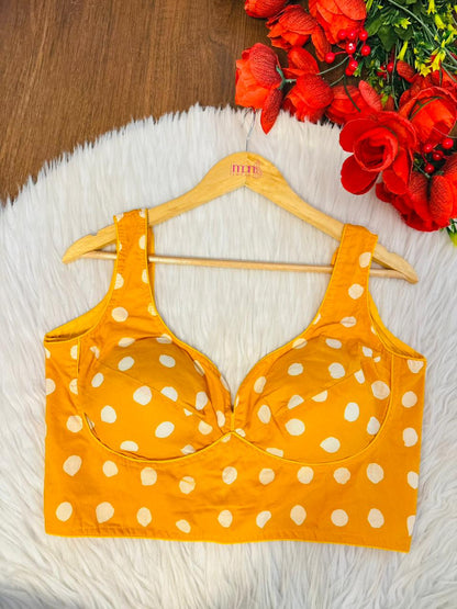 Mon Amaar Mustard Polka Muse