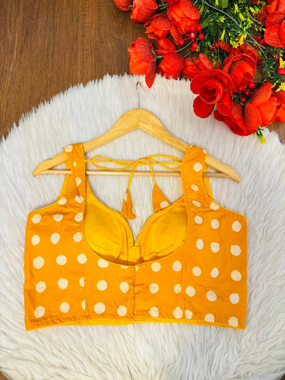 Mon Amaar Mustard Polka Muse