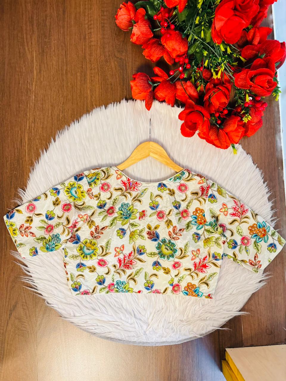 Pure Promise -Designer Blouse