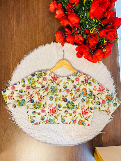 Pure Promise -Designer Blouse