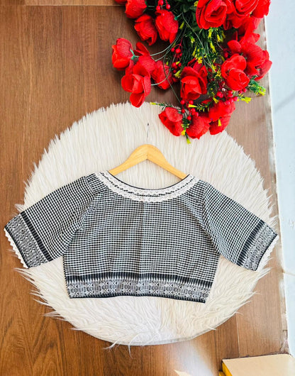 Retro Romance (Designer Cotton Blouse)
