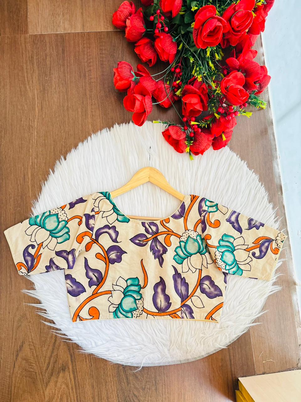 Vedika Weaves -Designer Blouse