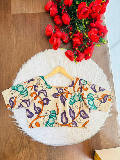 Vedika Weaves -Designer Blouse