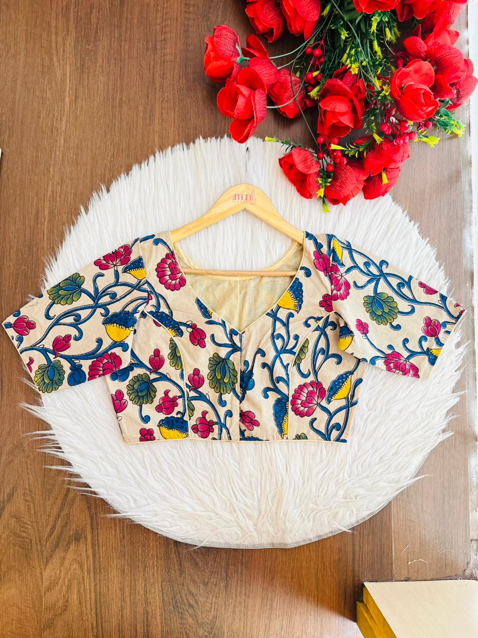 Vedika Weaves -Designer Blouse