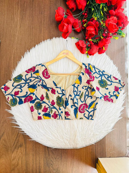 Vedika Weaves -Designer Blouse