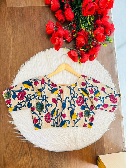 Vedika Weaves -Designer Blouse