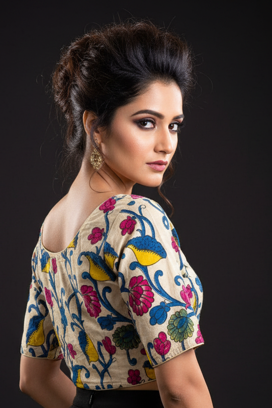 Vedika Weaves -Designer Blouse