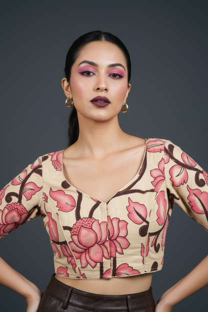 Vedika Weaves -Designer Blouse
