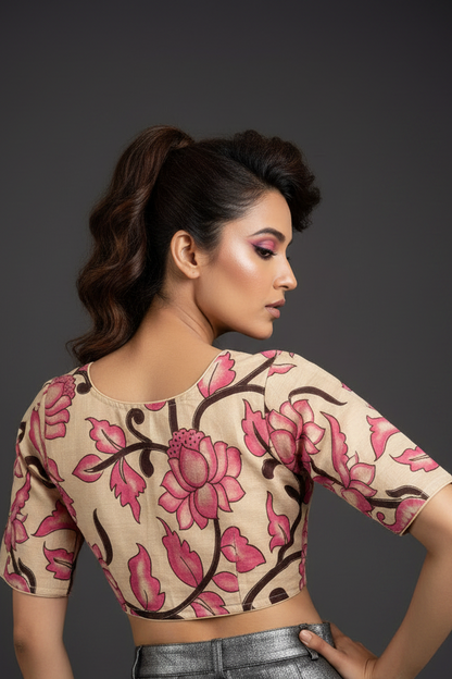 Vedika Weaves -Designer Blouse