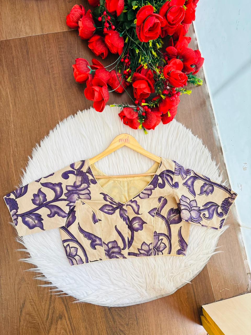 Vedika Weaves -Designer Blouse